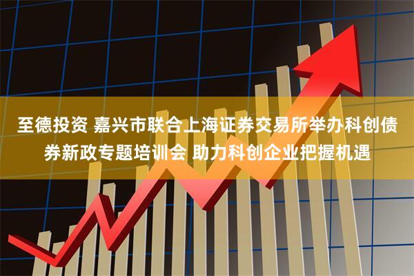 至德投资 嘉兴市联合上海证券交易所举办科创债券新政专题培训会 助力科创企业把握机遇