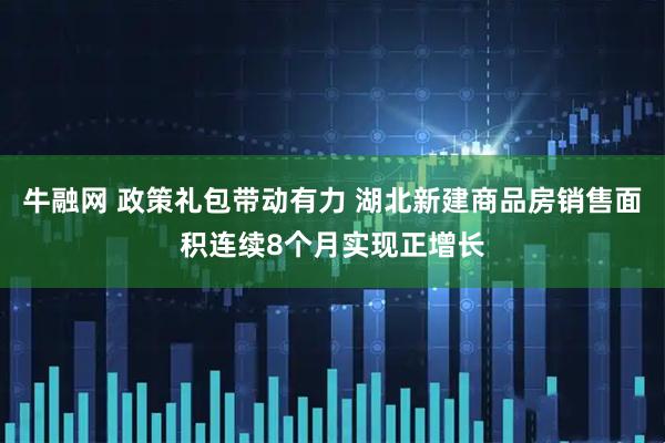 牛融网 政策礼包带动有力 湖北新建商品房销售面积连续8个月实现正增长