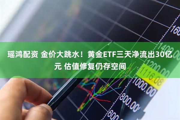 瑶鸿配资 金价大跳水！黄金ETF三天净流出30亿元 估值修复仍存空间